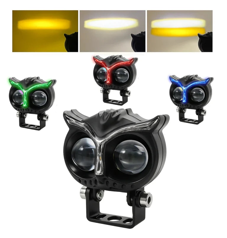 Farola TB-530 – Potencia LED de 20W con RGB Integrado 🌟