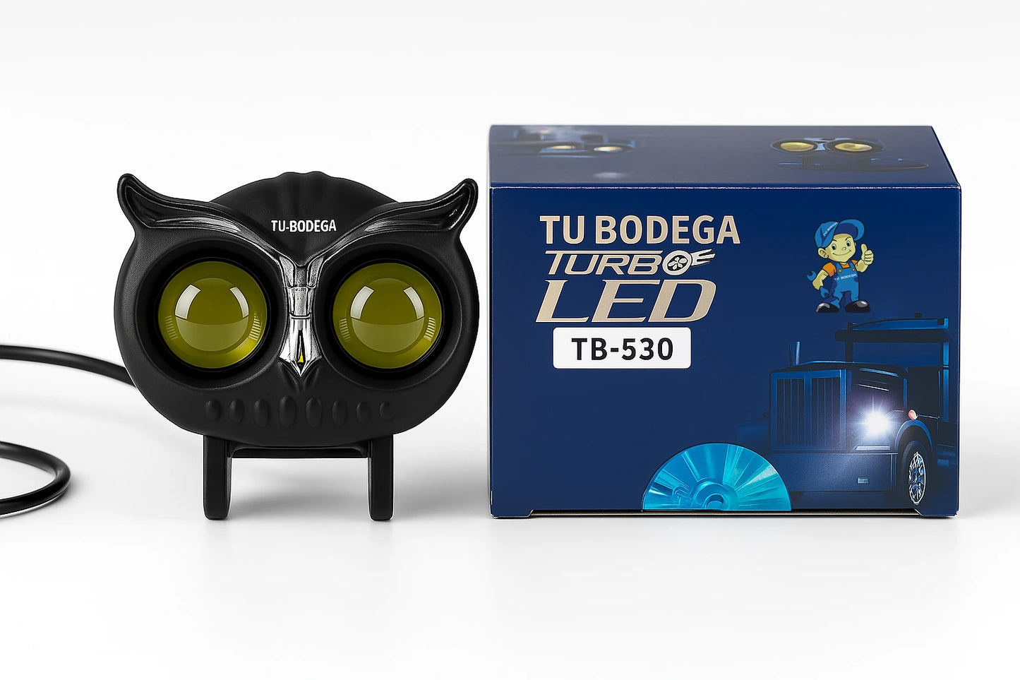 Farola TB-530 – Potencia LED de 20W con RGB Integrado 🌟